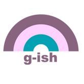 gangster-ish! Die Cut Sticker